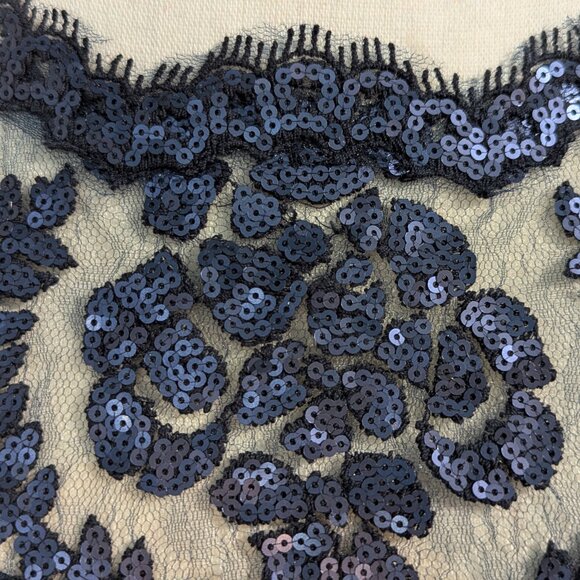 Tadashi Shoji Navy Lace Midi Dress - Picture 5 of 13